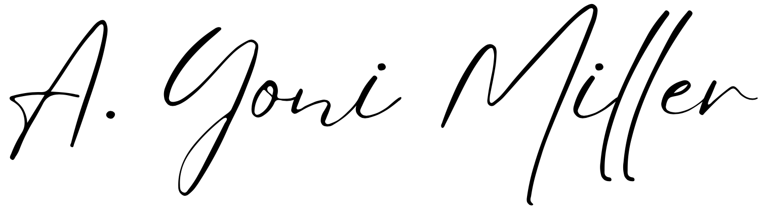 A. Yoni Miller signature